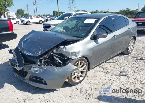 2013 Dodge Dart Sxt from USA, damaged, VIN 1C3CDFBA0DD308735